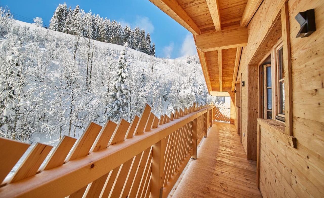 Appartements Goodlife By Holidayflats24 Saalbach Exterior foto