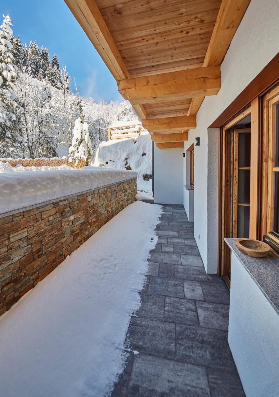 Appartements Goodlife By Holidayflats24 Saalbach Exterior foto
