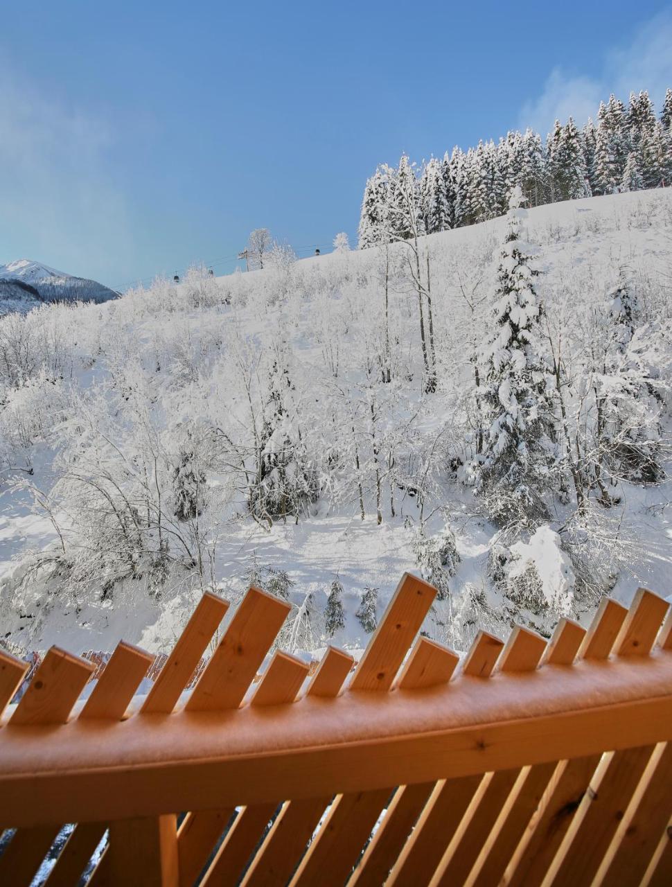 Appartements Goodlife By Holidayflats24 Saalbach Exterior foto