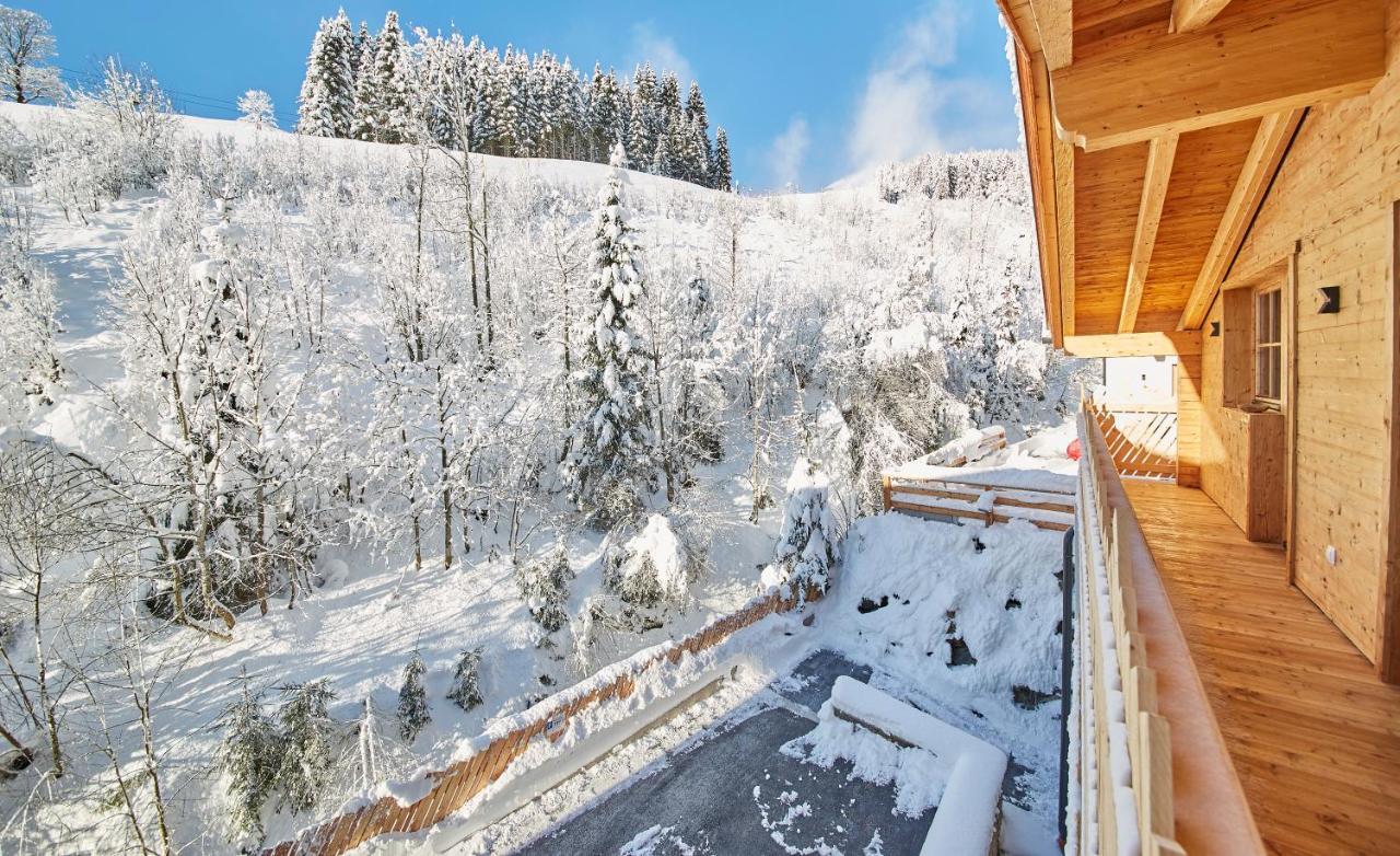 Appartements Goodlife By Holidayflats24 Saalbach Exterior foto